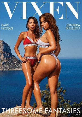Movie poster for Threesome Fantasies 10 (2022)