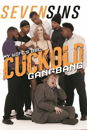 Movie poster for My Wife's BBC Cuckold Gangbang (2026)