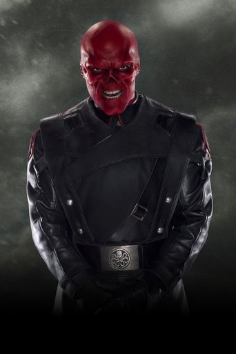 Captain America: Behind the Skull poster