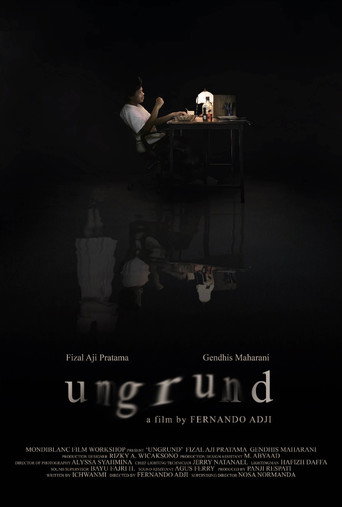 Movie poster for Ungrund (2022)