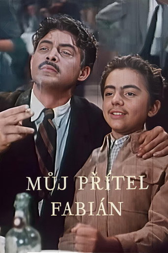 Můj přítel Fabián poster