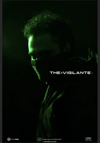 Movie poster for The Vigilante
