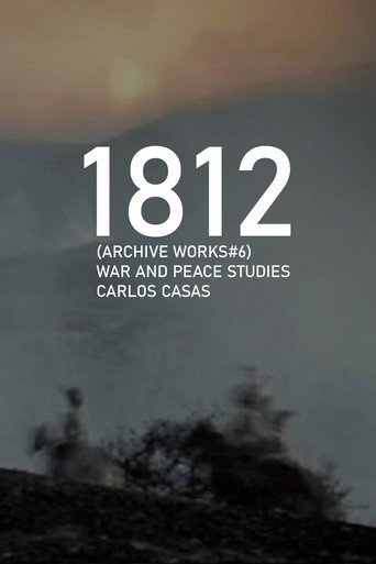 Movie poster for 1812: Napoleon's Song (2013)