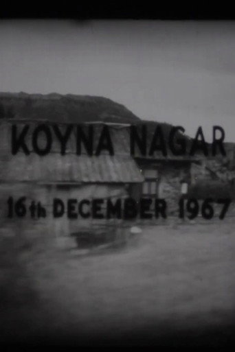 Movie poster for Koyna Nagar (1967)