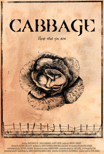 Movie poster for Cabbage (2022)
