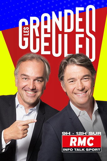 Series poster for Les grandes gueules (2016)