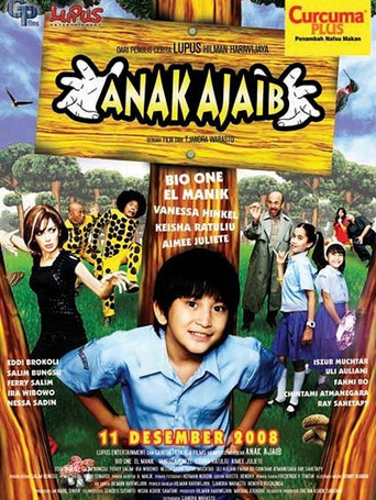 Anak Ajaib poster