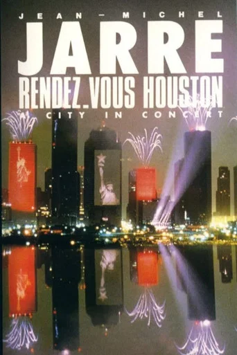 Movie poster for Jean-Michel Jarre - Rendez-Vous Houston, A City In Concert (1986)