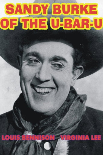 Movie poster for Sandy Burke of the U-Bar-U (1919)