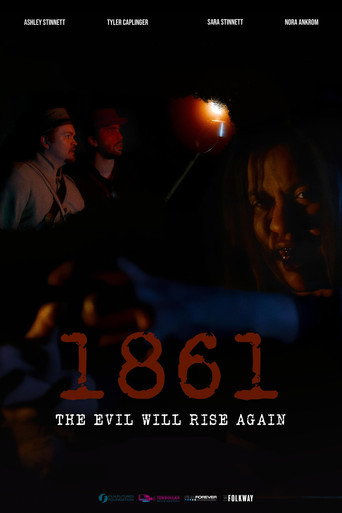 Movie poster for 1861 (2023)