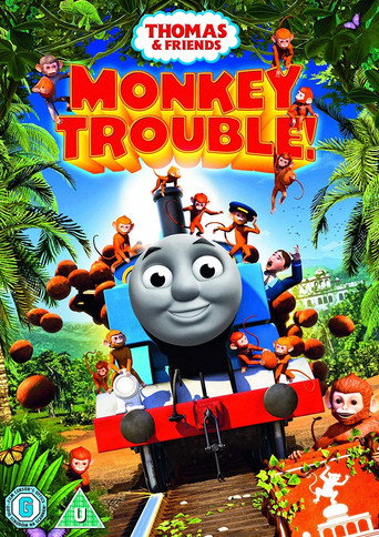 Movie poster for Thomas & Friends: Monkey Trouble! (2019)