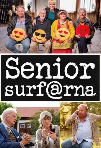 Seniorsurfarna poster