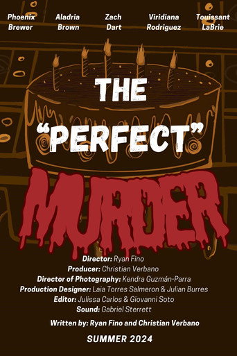 Movie poster for The "Perfect" Murder (2024)