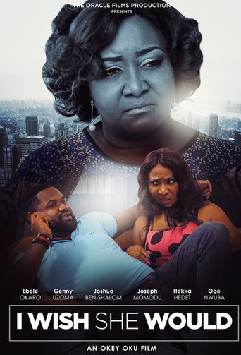 Movie poster for I Wish She Would (2019)