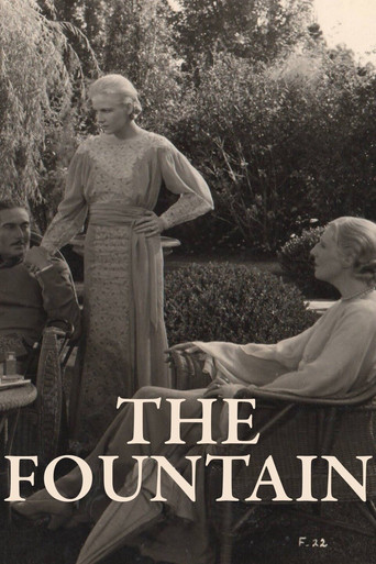 Movie poster for The Fountain (1934)