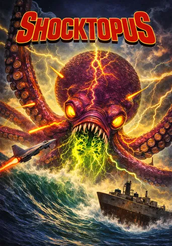 Movie poster for Shocktopus (2026)