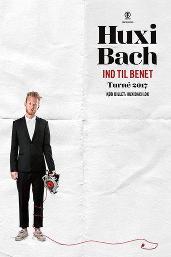 Movie poster for Huxi Bach: Ind til benet (2017)