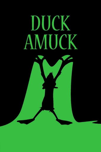 Movie poster for Duck Amuck (1953)