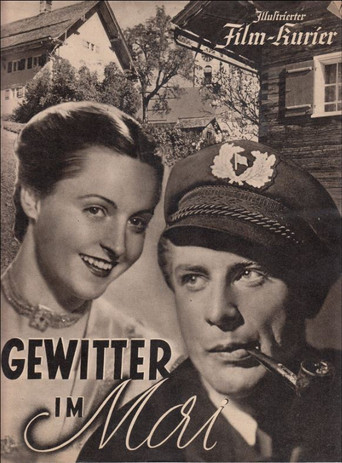 Movie poster for Gewitter im Mai (1938)