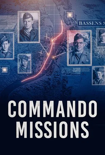 Commando Missions poster