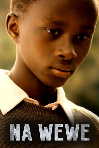 Movie poster for Na Wewe (2010)