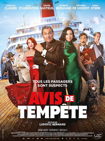 Movie poster for Avis de tempête (2026)