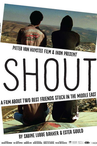 Shout poster