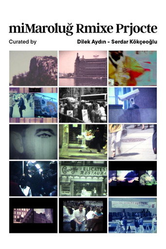 Movie poster for Mimaroğlu Remix Project (2025)