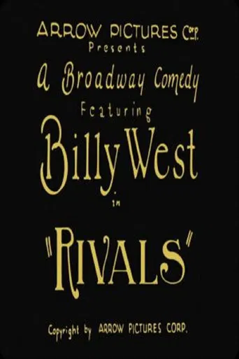 Movie poster for Rivals (1925)