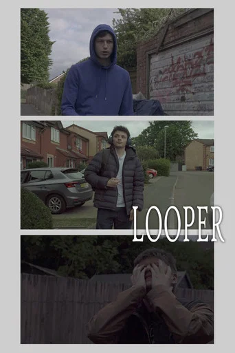 Movie poster for Looper (2025)