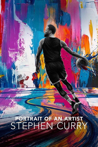 Movie poster for Portrait of an Artist: Stephen Curry (2026)