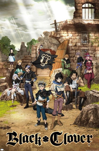 Movie poster for Black Clover (2017)