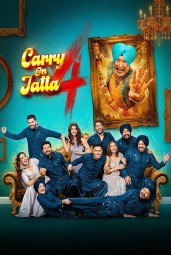 Movie poster for Carry On Jatta 4 (2026)