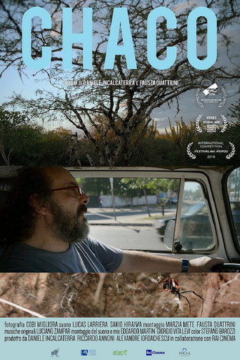 Movie poster for Chaco (2018)