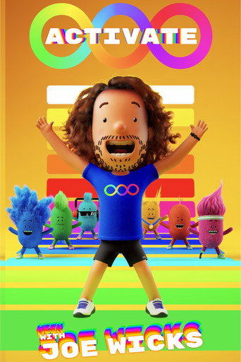 Activate with Joe Wicks poster