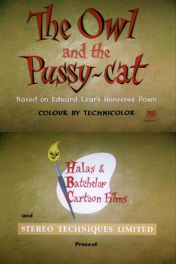 Movie poster for The Owl And The Pussycat (1952)