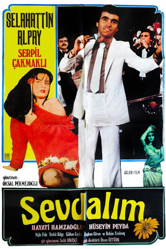 Movie poster for Sevdalım (1981)