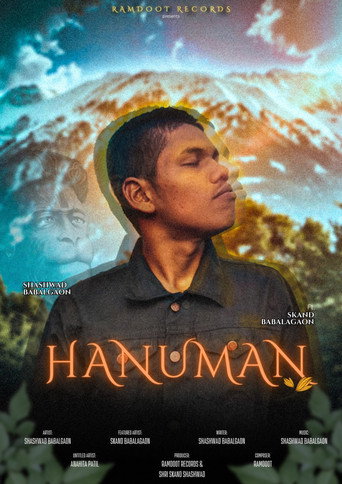 Movie poster for Hanuman (2024)