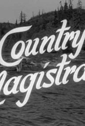 Movie poster for Country Magistrate (1953)