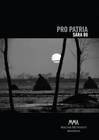 Movie poster for Pro Patria (1970)