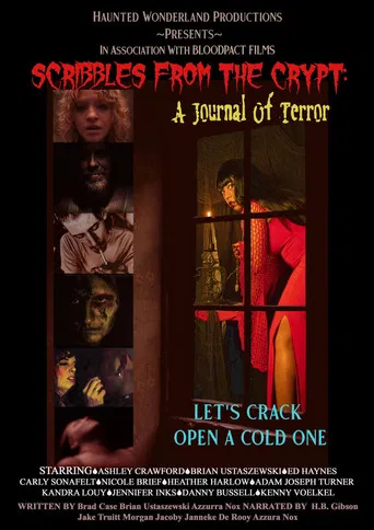 Scribbles from the Crypt: A Journal of Terror poster