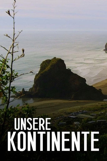 Series poster for Unsere Kontinente - Schauplatz der Menschheitsgeschichte (2024)