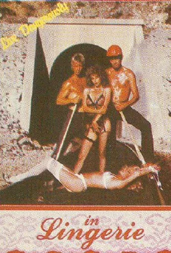 Movie poster for Lingerie (1984)