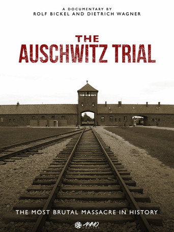 Movie poster for The Auschwitz Trial (2013)