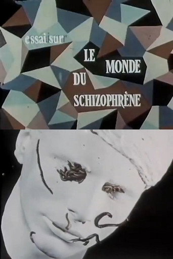 Movie poster for The World of the Schizophrenic (1961)
