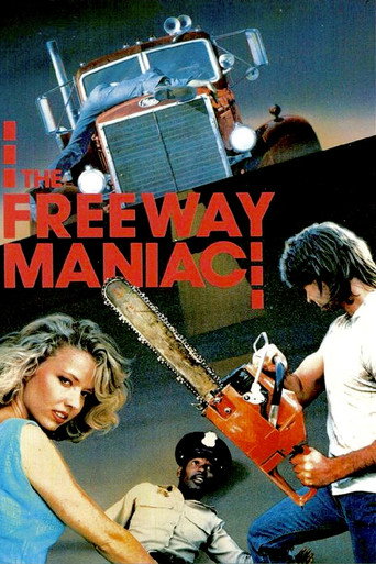 Movie poster for The Freeway Maniac (1989)