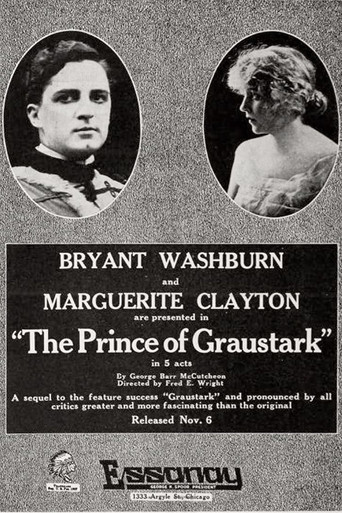Movie poster for The Prince of Graustark (1916)