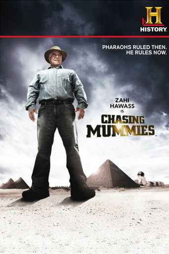 Chasing Mummies poster
