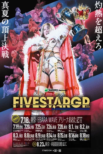 Movie poster for Stardom 5★STAR Grand Prix 2026 ~Opening Round~ (2026)