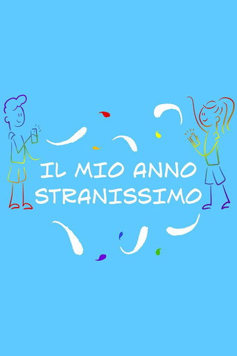 Movie poster for Il mio anno stranissimo (2021)